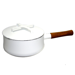 ダンスク コベンスタイル 片手鍋１８ｃｍ ホワイト ８３３３００の通信